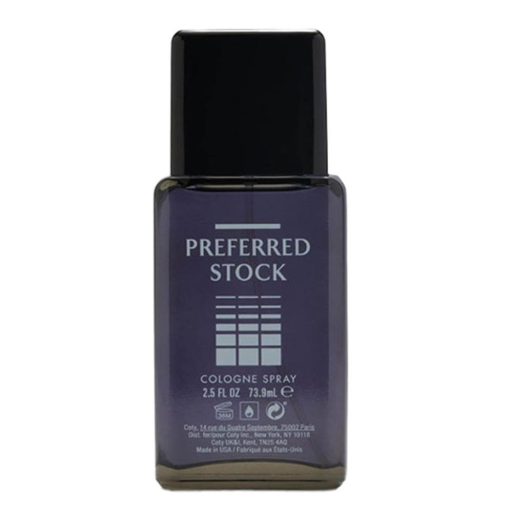 PREFERRED STOCK, COLOGNE SPRAY 2.5 OZ Beauty & Personal Care PREFERRED STOCK