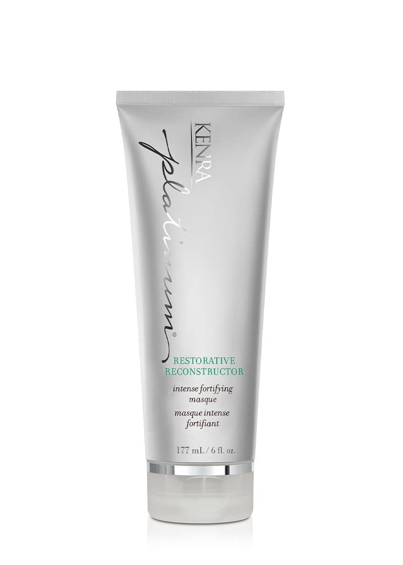 Kenra Platinum Restorative Reconstructor | Ultra Fortifying Treatment | Restores Broken Hair Bonds From Within | Provides Intense Fortification