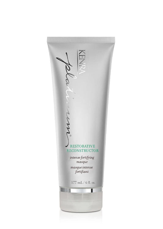 Kenra Platinum Restorative Reconstructor | Ultra Fortifying Treatment | Restores Broken Hair Bonds From Within | Provides Intense Fortification