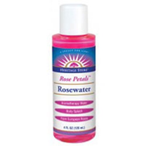Heritage Products Rose Water, 4 Ounce - 6 per case. Beauty & Personal Care HERITAGE STORE