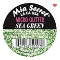 Mia Secret Professional Nail System Micro Glitter Collection - .25 oz (Sea Green) Beauty & Personal Care Mia Secret