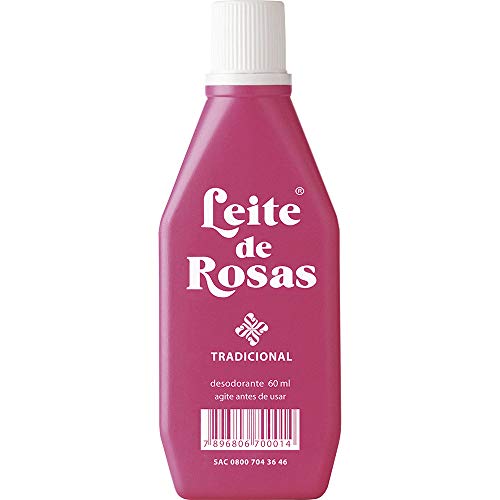 Leite de Rosas - Linha Tradicional - Desodorante Corporal 60 Ml - (Leite de Rosas - Classic Collection - Rose Milk Body Deodorant 2.03 Fl Oz) Beauty and Personal Care Leite de Rosas