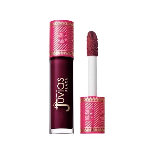 Juvia's Place Lip Gloss Reflect Maroon, Long Lasting Hydrating The Reds & Berries 0.16 oz Beauty & Personal Care Juvia's Place