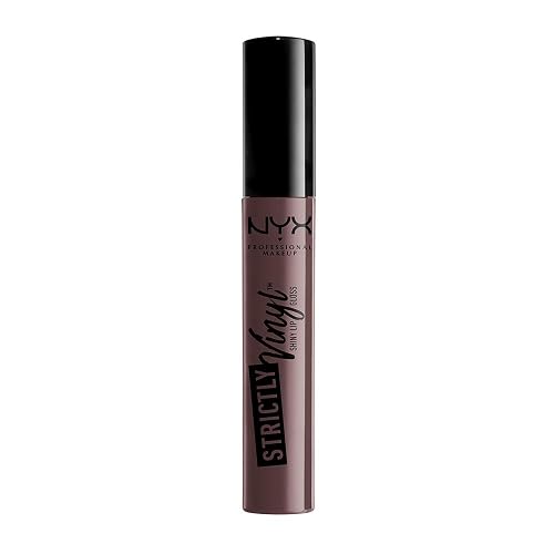 NYX PROFESSIONAL MAKEUP Strictly Vinyl Lip Gloss, Baby Doll, 0.11 Ounce (SVLG02) Beauty & Personal Care NYX PROFESSIONAL MAKEUP