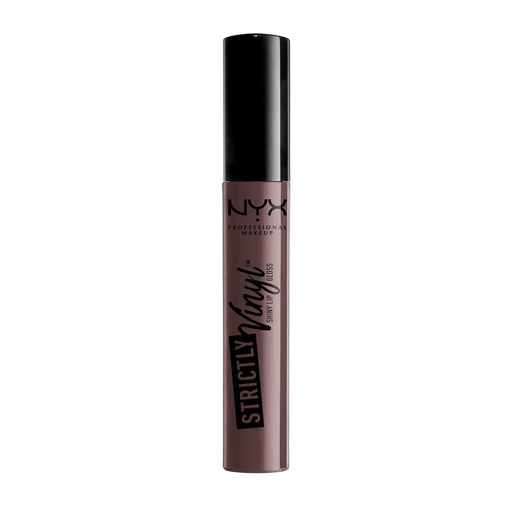 NYX PROFESSIONAL MAKEUP Strictly Vinyl Lip Gloss, Baby Doll, 0.11 Ounce (SVLG02) Beauty & Personal Care NYX PROFESSIONAL MAKEUP