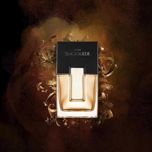Avon Black Suede Eau de Toilette Spray for Men 3.4 fl oz - Authintic Avon Beauty & Personal Care AVON