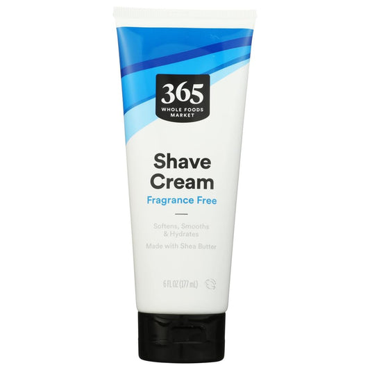 365 by Whole Foods Market Fragrance Free Shave Cream, 6 FZ Beauty and Personal Care 365 by Whole Foods Market