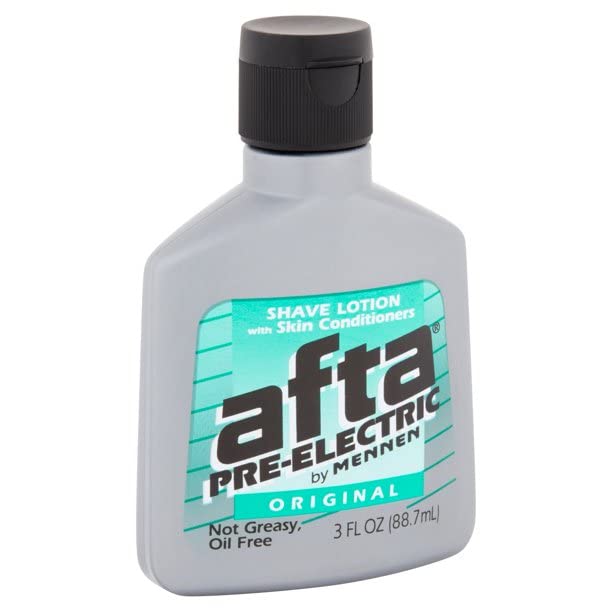 Mennen Afta Pre-Electric Shave Lotion With Skin Conditioners Original, 3 Fl Oz Beauty & Personal Care Afta