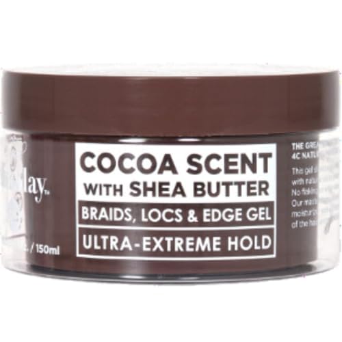 Esha Slick N Slay Braiding Gel - 3-in-1 Braid and Edge - Ultra Extreme Hold for Hair - Hydrating & Conditioning Shining - Fast Dry Locking Gel Beauty & Personal Care Esha