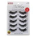 Kiss So Wispy Pompadour Lashes 5 Pairs (Pack of 3) Beauty & Personal Care KISS