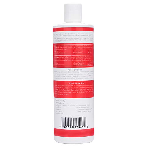 Alra - Mild Conditioning Shampoo - Gentle Cleanser and Conditioner for Cancer Patients During and After Radiation and Chemotherapy - Improves Fragile