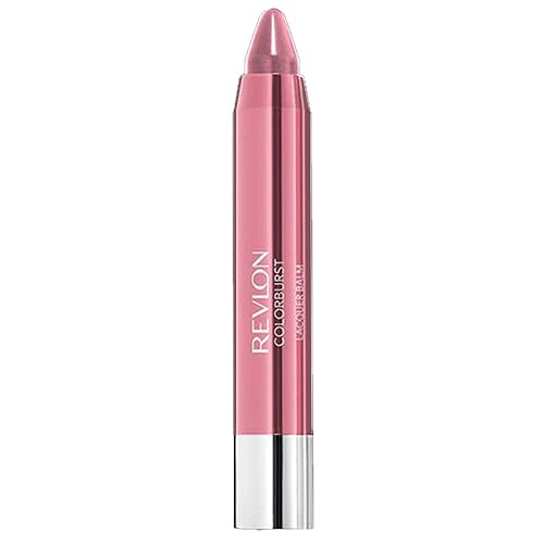 Revlon Colorburst Lacquer Lip Balm, Demure [105] 0.095 Ounce Beauty & Personal Care REVLON
