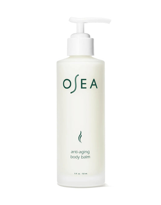 OSEA Anti-Aging Body Balm 5 oz - Firming & Tightening Body Lotion for Hydration - For Silky Glowing Skin - Nutrient-Rich Seaweed Body Lotion - Clean Beauty & Personal Care OSEA