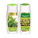 Vaadi Herbals Superbly Smoothing Heena Shampoo, 110ml with Olive Conditioner, 110ml Beauty & Personal Care NWIL