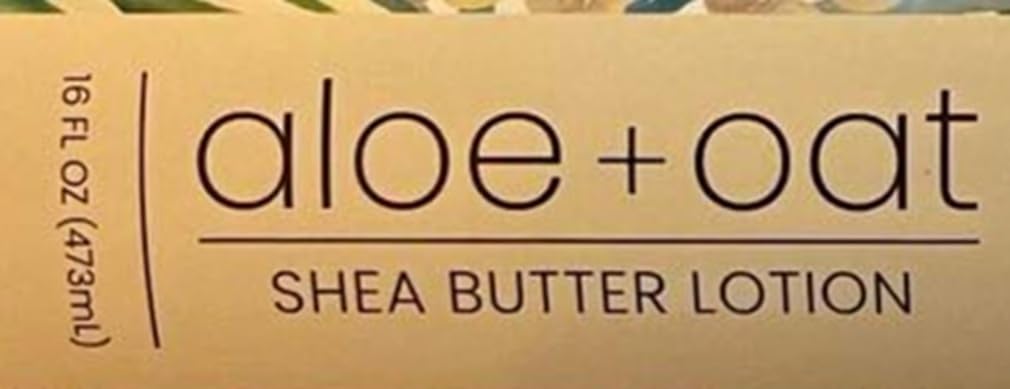 Greenwich Bay Trading Company Aloe + Oat Hand Lotion Enriched with Shea Butter, Cocoa Butter, Aloe & Oatmeal Extract Beauty & Personal Care Greenwich Bay Trading Company