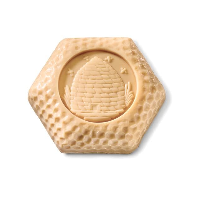 Baudelaire Honey Soaps Fragrances Royal-Jelly Calendula Goat's-Milk Pure-Honey (8 X 1.4oz) Gift-Box 8-Bar Beauty & Personal Care Baudelaire