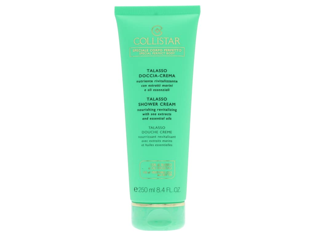 Collistar Talasso Nourishing Revital Shower Cream Beauty & Personal Care Collistar