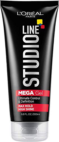 L’Oreal Paris Studio Line Mega Gel Max Hold for Unisex,Camellia,6.8 Fl Oz Beauty & Personal Care L'Oreal Paris