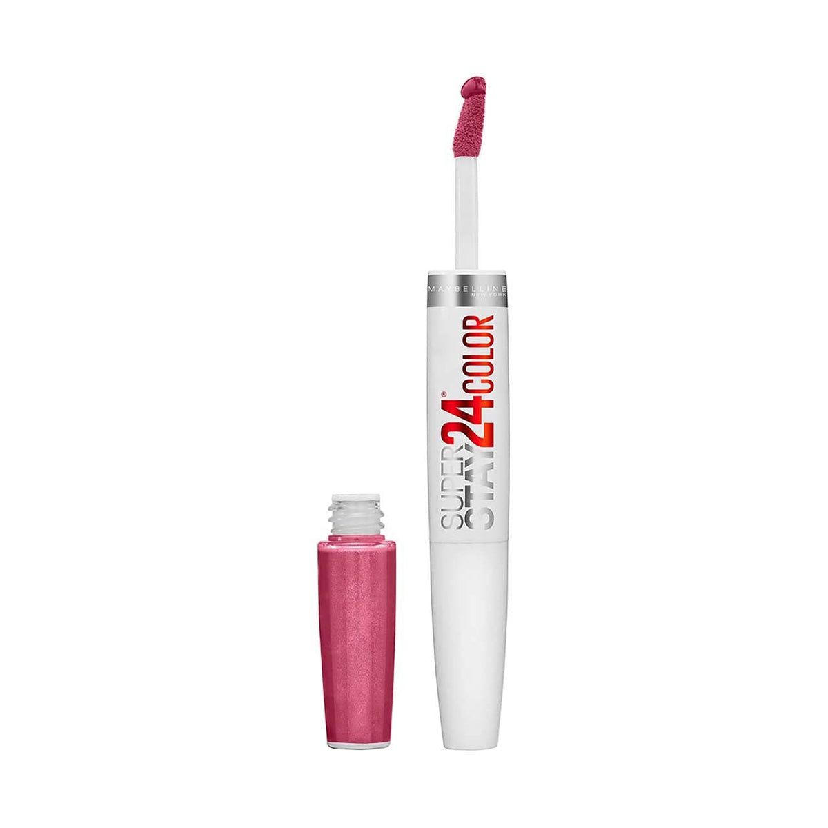 Maybelline New York Super Stay 24 2-Step Lipcolor, Infinite Petal [080] Beauty & Personal Care MAYBELLINE