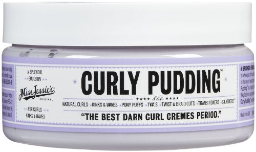 OETUIOW Miss Jessie's Curly Pudding -8Oz,Lavender Beauty & Personal Care Miss Jessie's