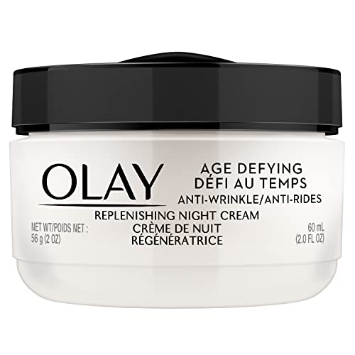 OLAY Age Defying Anti-Wrinkle Replenishing Night Cream Beauty & Personal Care Olay