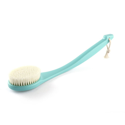 MDHCOP Shower Brush, Bath Body Brush, Back Brush Long Handle for Shower, Dry Exfoliating Brush or Wet Shower Brush with Anti Slip Tape Beauty and Personal Care MDHCOP