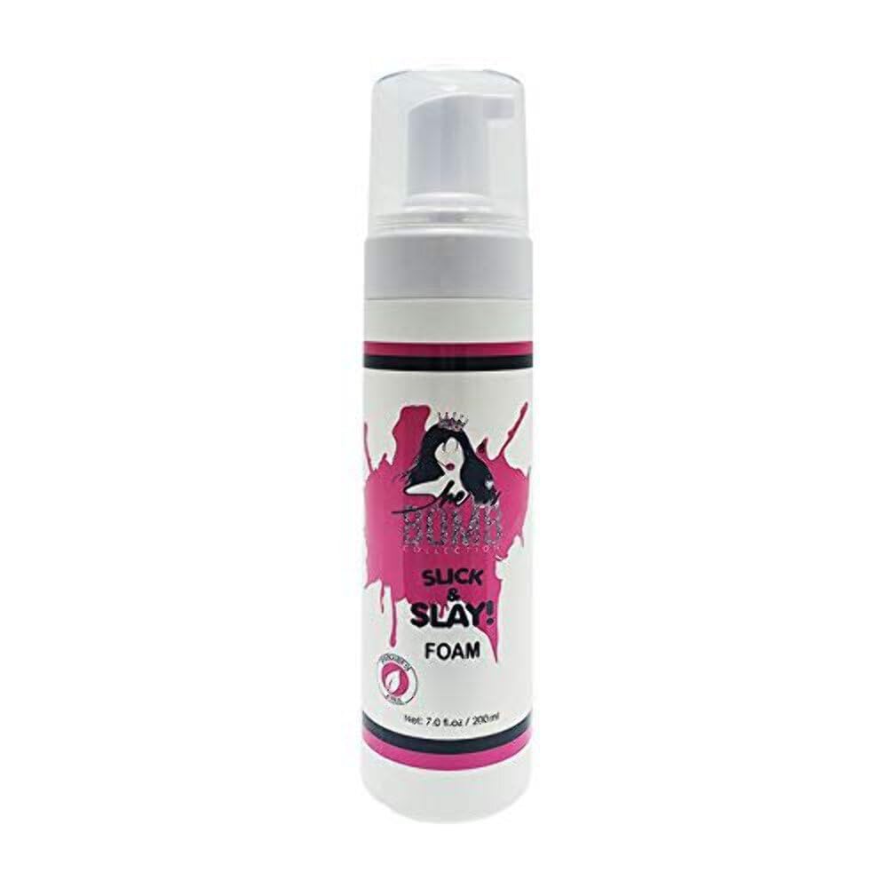 She is the Bomb Slick & Slay Foam 7.0 oz Beauty & Personal Care she is bomb collection