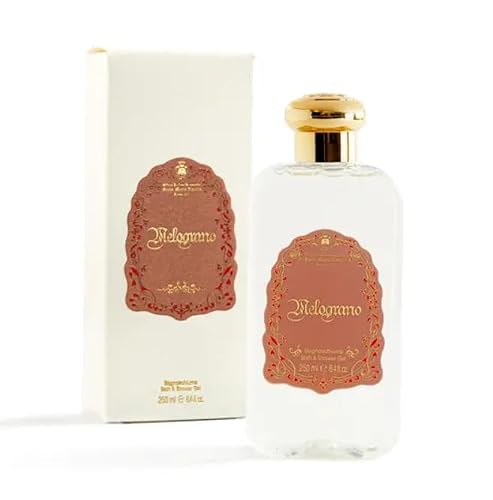 Santa Maria Novella Melograno Bath&Shower Gel 250 ml Beauty & Personal Care Santa Maria Novella