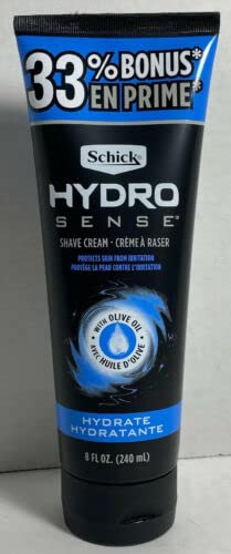6 Pack of Premium Brand Quality Hydro Sense Shave Cream ~ 33% More In This 8 Oz Bottle! Beauty and Personal Care Ohio Trading