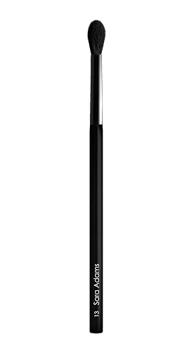 Flame Tapered Eye Crease Brush 13 Beauty & Personal Care Sara Adams Cosmetiques