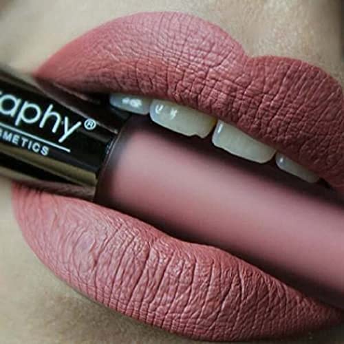 Bodyography Matte Lip Lava Liquid Lipstick - Superstar | Fuchsia Pink Metallic | Long-Wearing Liquid Lipstick with Transfer-Resistant Chrome Finish | Beauty & Personal Care Bodyography