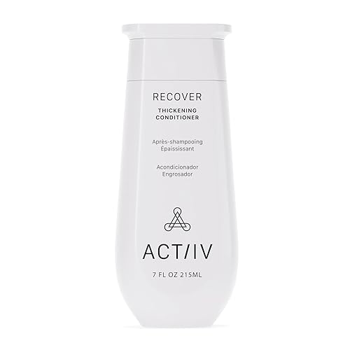 ACTIIV Recover Thickening Conditioner (Unisex) | Supports Optimal Hair Care and Recovery, Strengthens & Hydrates, Promotes Thicker Fuller Hair Beauty & Personal Care ACTIIV