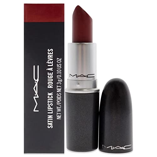 MAC Satin Lipstick - Del Rio Lipstick Women 0.1 oz Beauty & Personal Care MAC