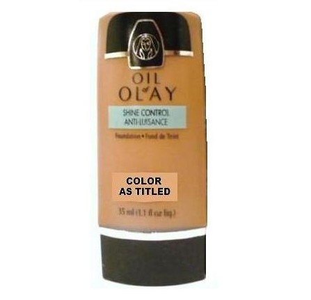 Oil of Olay Shine Control Foundation 35ml/1.1oz Deep Honey #82 Beauty & Personal Care Olay