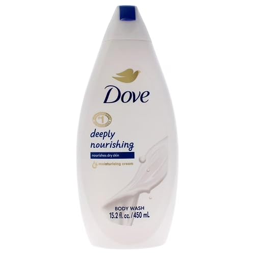 Dove Deeply Nourishing Body Wash - 15.2 oz Beauty & Personal Care Dove