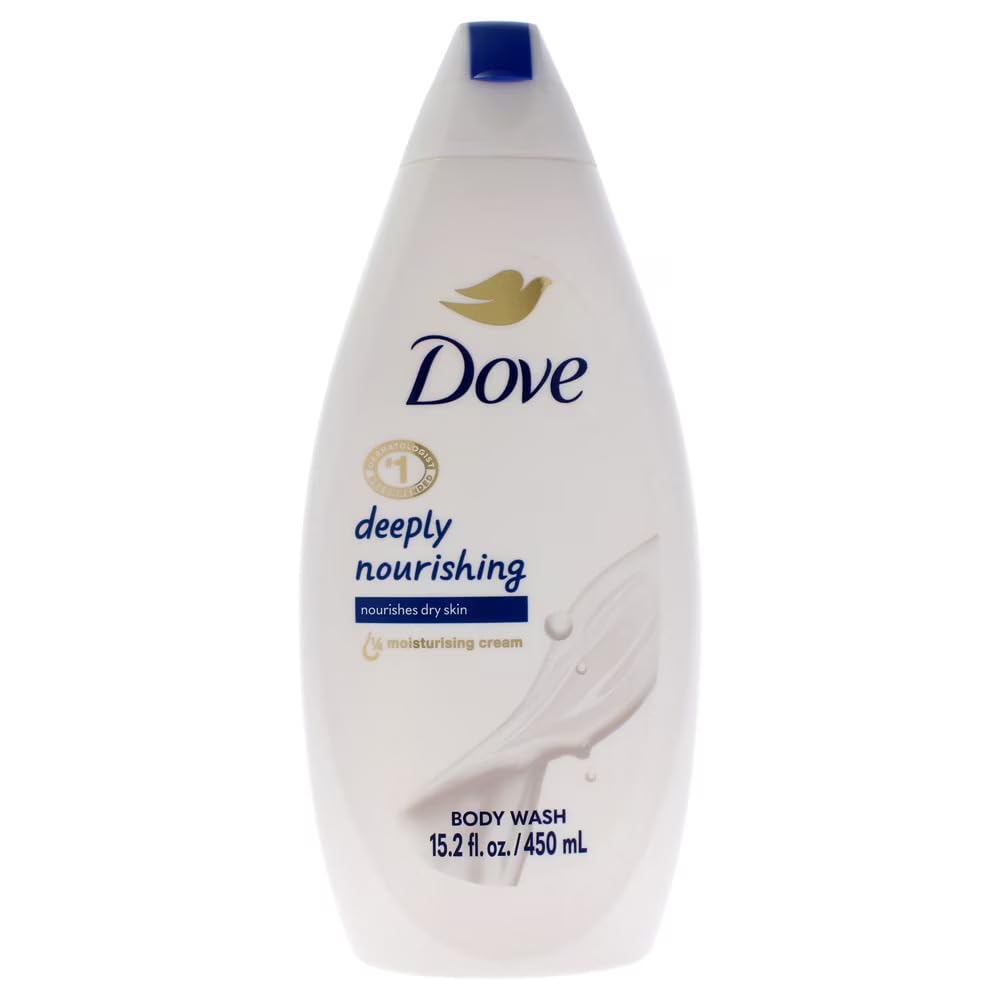 Dove Deeply Nourishing Body Wash - 15.2 oz Beauty & Personal Care Dove