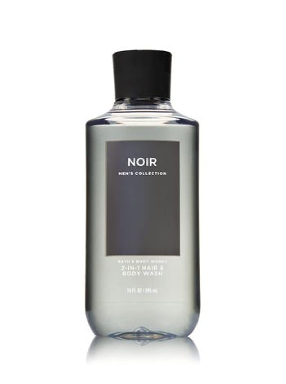 Bath & Body Works, Signature Collection 2-in-1 Hair + Body Wash, Noir For Men, 10 Ounce Beauty & Personal Care Bath & Body Works