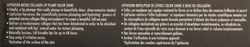 Fusion Beauty Lipfusion Micro Injected Collagen Lip Plump Color Shine, Purrrr, 0.29-Ounce Beauty & Personal Care Fusion