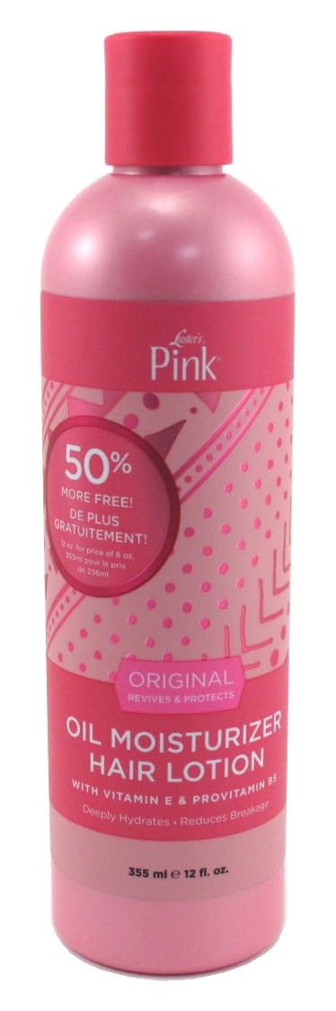 Lusters Pink Lotion Original 12 Ounce Bonus Original (Pack of 6) Beauty & Personal Care Luster's