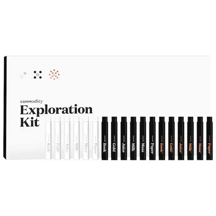 Commodity Exploration Fragrance Set - 18 x 2 ml Eau de Parfum Beauty & Personal Care Commodity