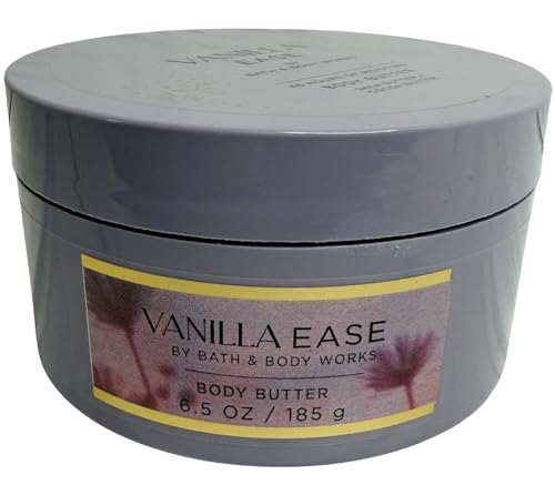 Bath and Body Works Vanilla Ease Whipped Body Butter Beauty & Personal Care Bath & Body Works