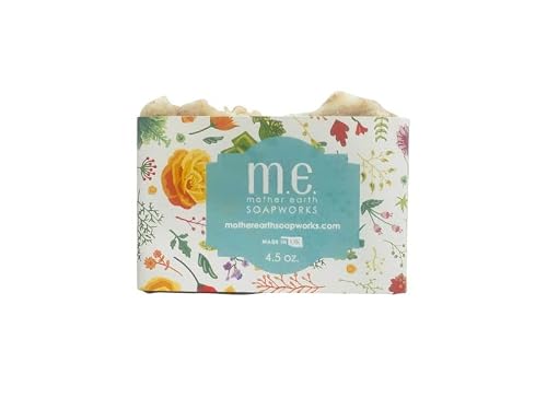 Handmade Soap Bar (Unscented) Beauty & Personal Care Generic