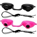 Super Sunnies Flex UV Eye Protection, FDA Compliant Tanning Bed Goggles, Red Light Therapy Glasses - Random Beauty & Personal Care Super Sunnies