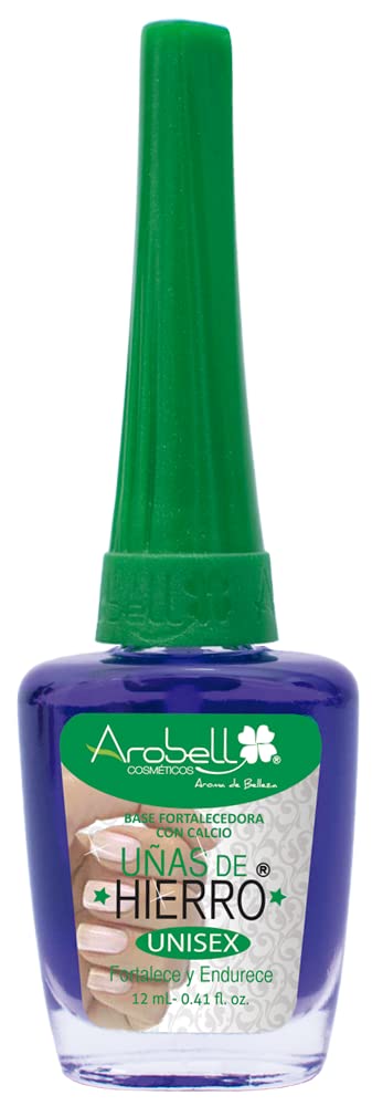 Arobell Iron Nail Hardener, No more brittle nails, for Unisex, 0.4 Ounce Beauty & Personal Care AROBELL