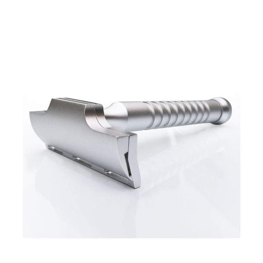 RazoRock Satin Silver HAWK Single Edge Razor Beauty and Personal Care RazoRock