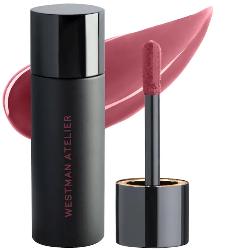 Westman Atelier Squeaky Clean Liquid Lip Balm in Garconne & Complimentary Sheet Masque Beauty and Personal Care WESTMAN ATELIER