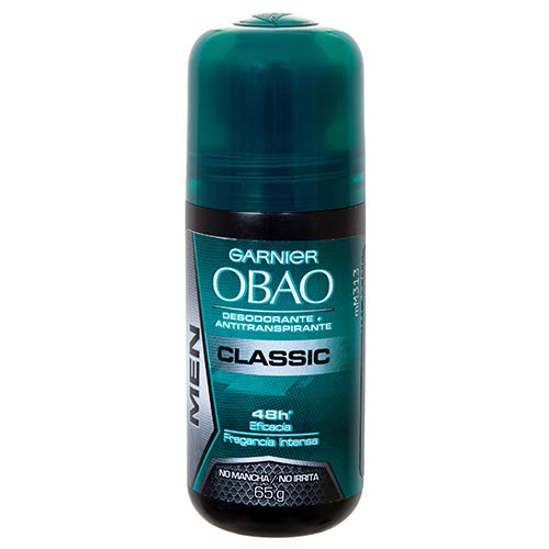 Obao New 364458 Deo Classic Men 65Gr Roll On (24-Pack) Deodorant Wholesale Bulk Health & Beauty Deodorant Firesale Beauty and Personal Care Obao