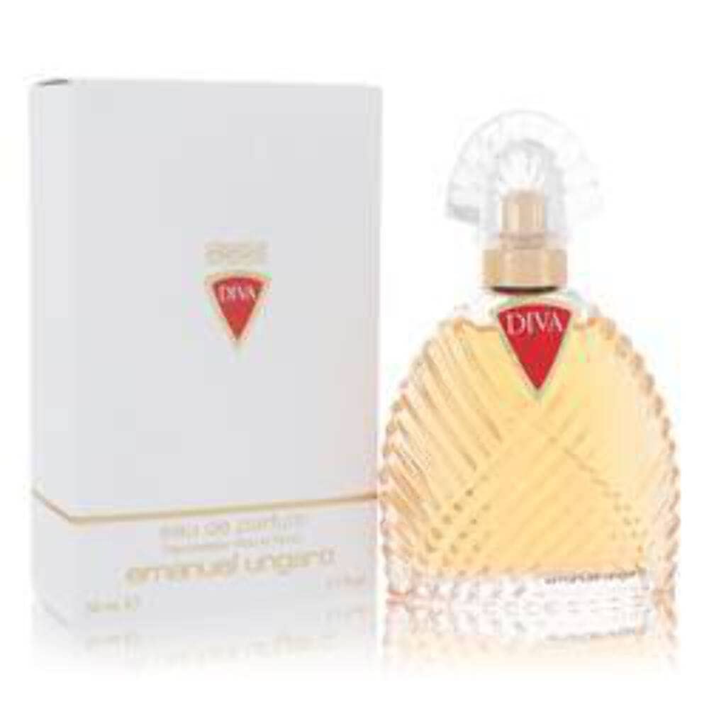 DIVA by Ungaro Eau De Parfum Spray 3.3 oz Beauty & Personal Care Emanuel Ungaro