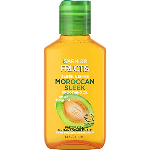 Garnier Fructis Sleek & Shine Moroccan Oil Treatment, 3.75 Fl Oz (Pack of 2) Beauty & Personal Care Garnier