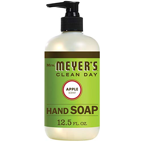 12.50 Oz Liquid Hand Soap in Apple Beauty & Personal Care Mrs. MEYER'S